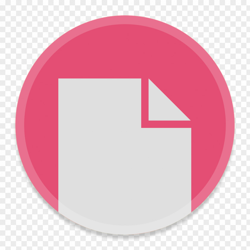 Documents Pink Brand Circle PNG