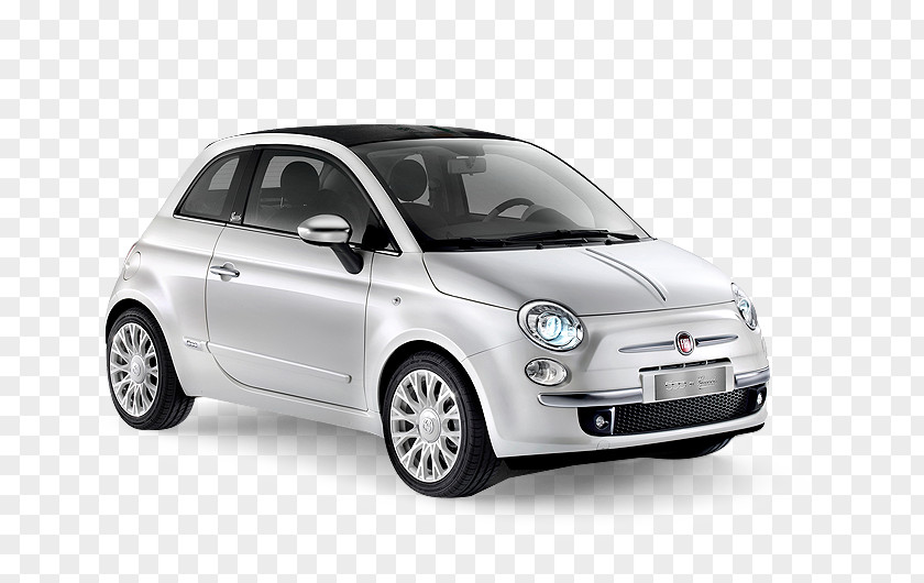 Fiat FIAT 500 Car Automobiles PNG