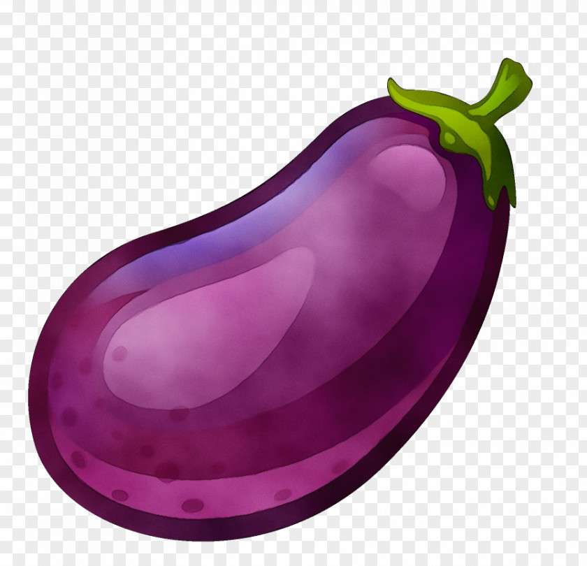 Fruit Legume Eggplant Purple Violet Vegetable Plant PNG