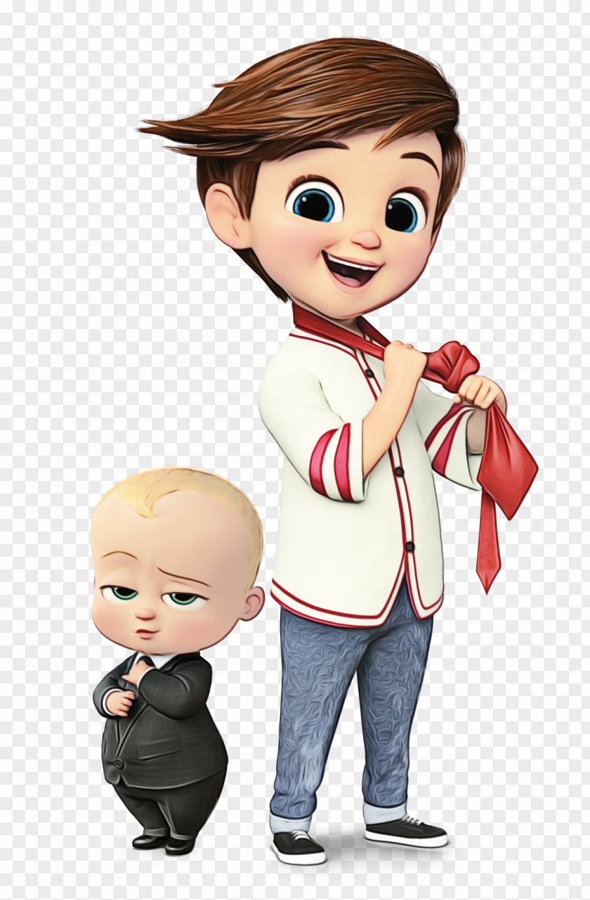 Gesture Male Boss Baby Background PNG