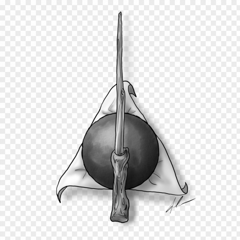 Harry Potter And The Deathly Hallows Philosopher's Stone Drawing PNG