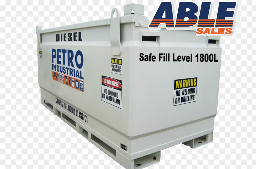 Kerosene Bunding Fuel Tank Diesel Industry PNG