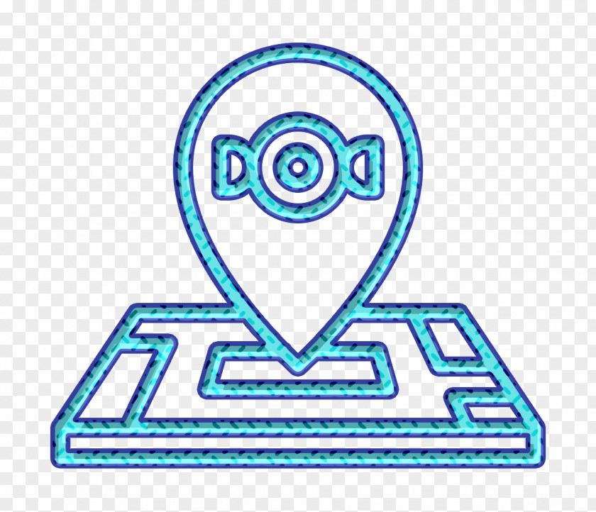 Location Icon Candies Maps And PNG