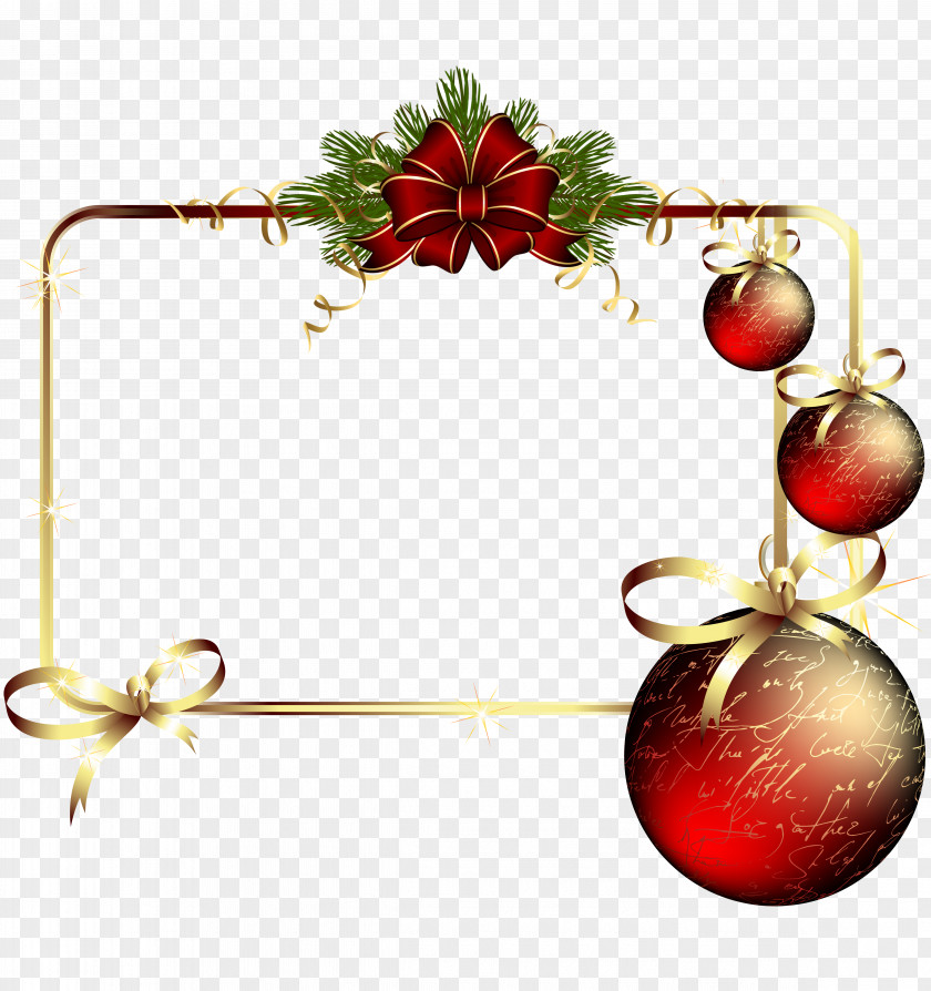 Marcos Dorados Christmas Ornament Picture Frames Photography Raster Graphics Clip Art PNG
