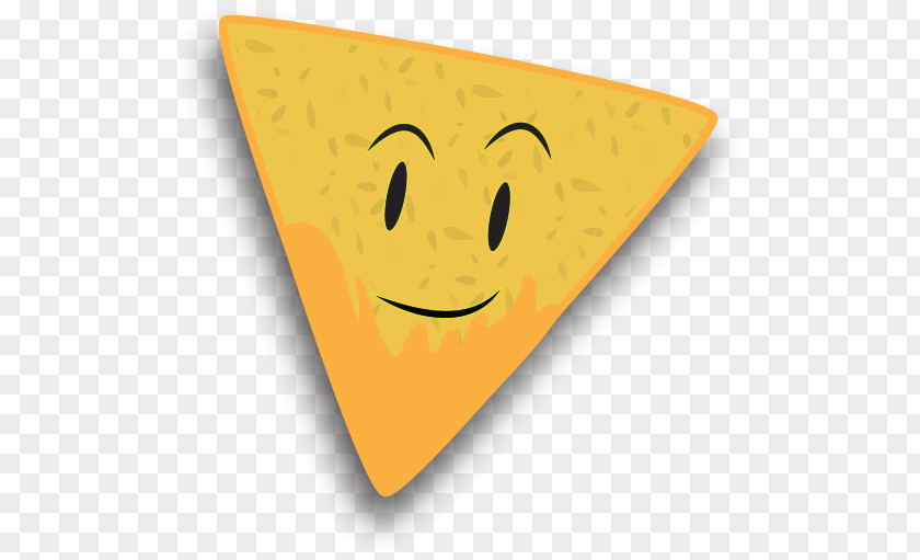 Nachos Emoticon Smiley Line PNG