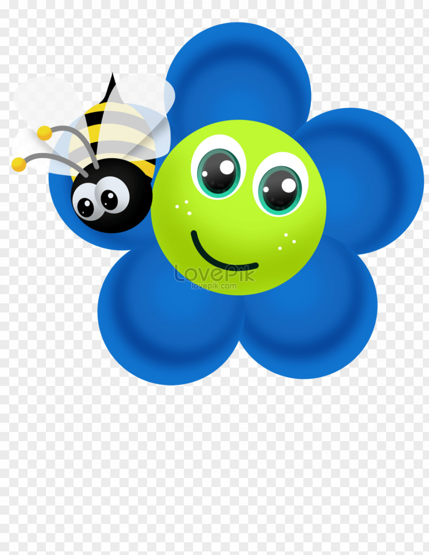 Smiley Honey Bee Image Cartoon Apidae PNG