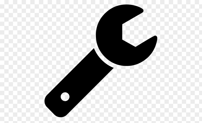 Spanner Spanners Font Awesome Tool Adjustable PNG