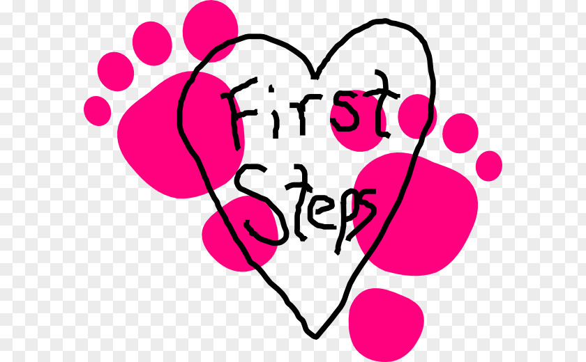 Steps Footprint Infant Clip Art PNG