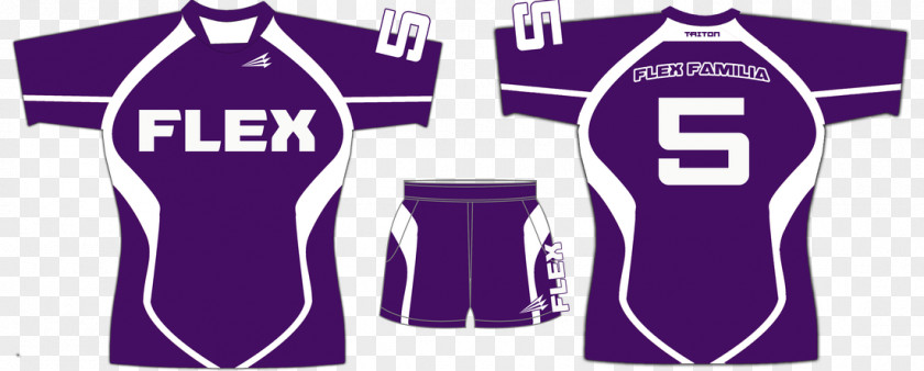 T-shirt Jersey Flag Football Rugby PNG