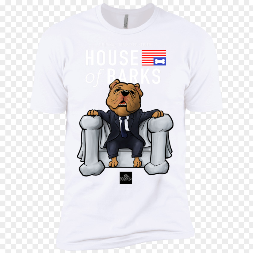 T-shirt Long-sleeved Bulldog Shirtdress PNG