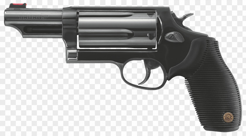 Taurus .45 Colt Judge Revolver .410 Bore Smith & Wesson Governor PNG