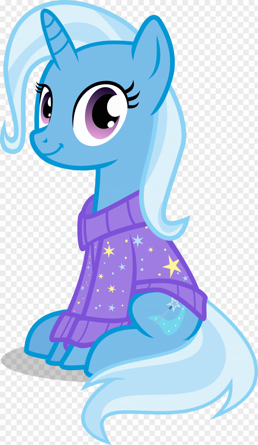 Trixie Vector Pony Twilight Sparkle Cuteness Fan Art PNG