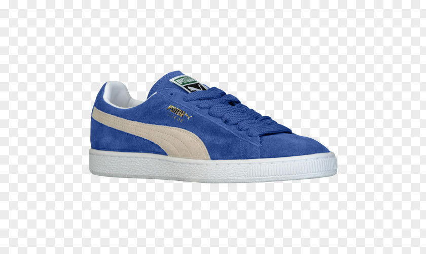 White Puma Running Shoes For Women PUMA Suede Classic Sneaker Sports Clothing PNG