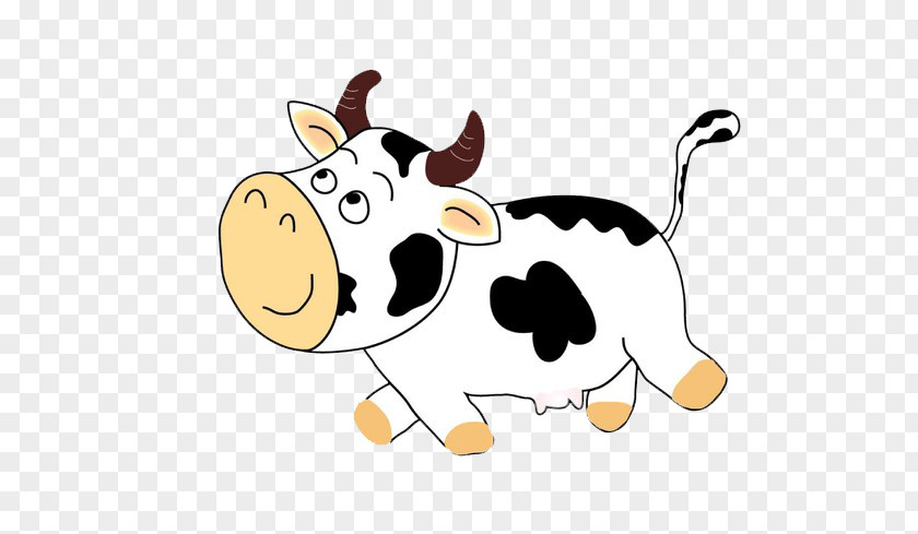 A Cow Cattle Cartoon Comics PNG