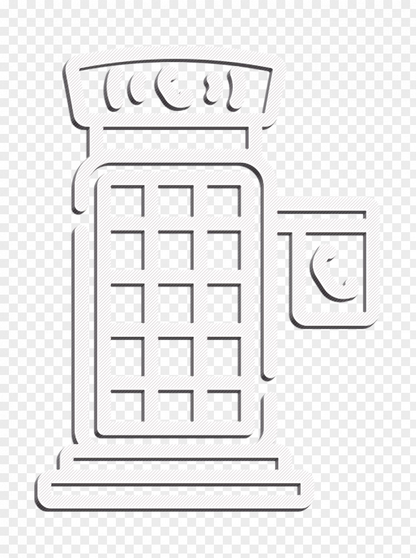 Architecture And City Icon Phone Booth PNG