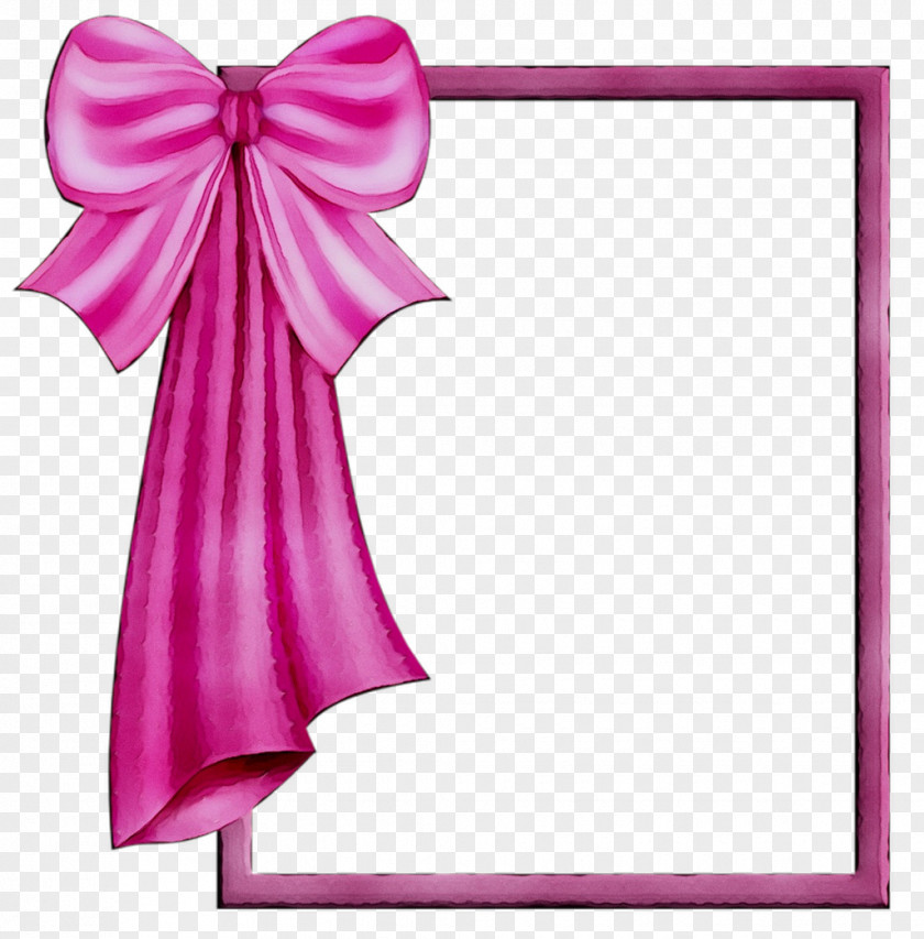 Clip Art Pink Picture Frames Borders And Ribbon PNG