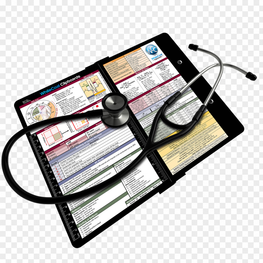 Clip Board Clipboard Medicine Nursing Care Physician Stethoscope PNG