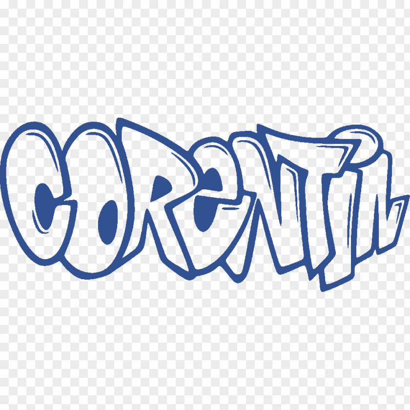 Creative Graffiti Logo Illustration Design Clip Art Brand PNG