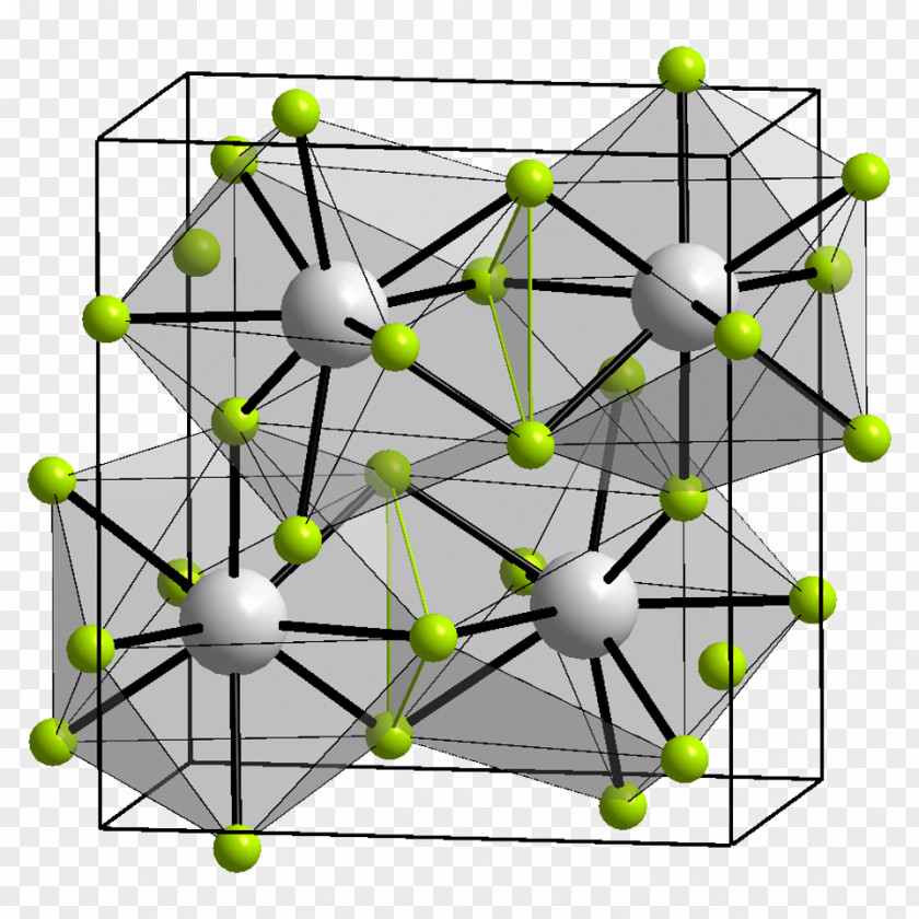 Crystal Yttrium(III) Fluoride Structure Oxide PNG