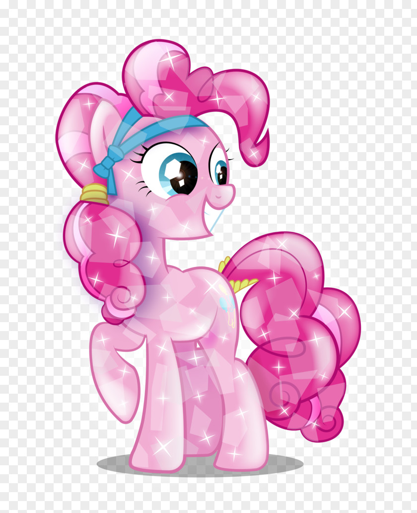 Crystallize Pinkie Pie Rarity Pony Rainbow Dash Applejack PNG