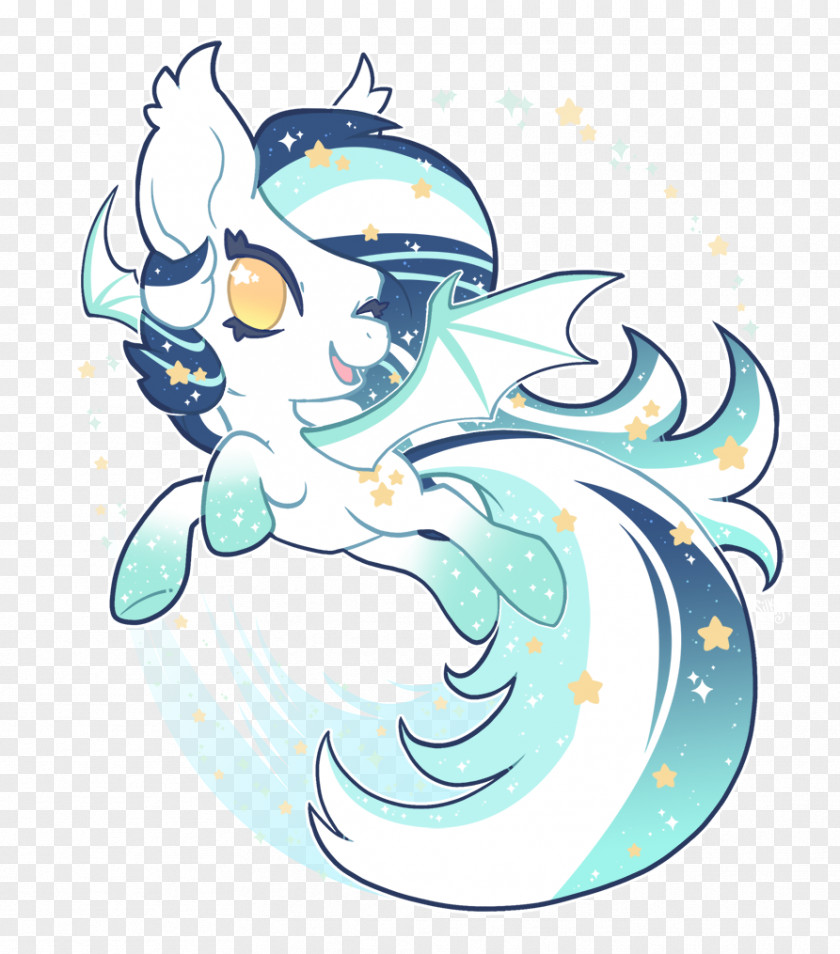 Galaxy Sky Mermaid Graphic Design Clip Art PNG