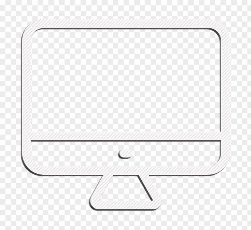 Imac Icon For Your Interface PNG