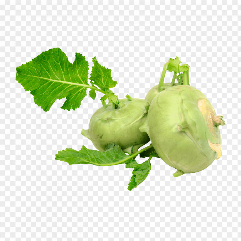 Kohlrabi Food Leaf Vegetable Aldi PNG