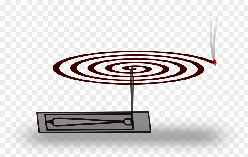 Mosquito Coil Clip Art PNG