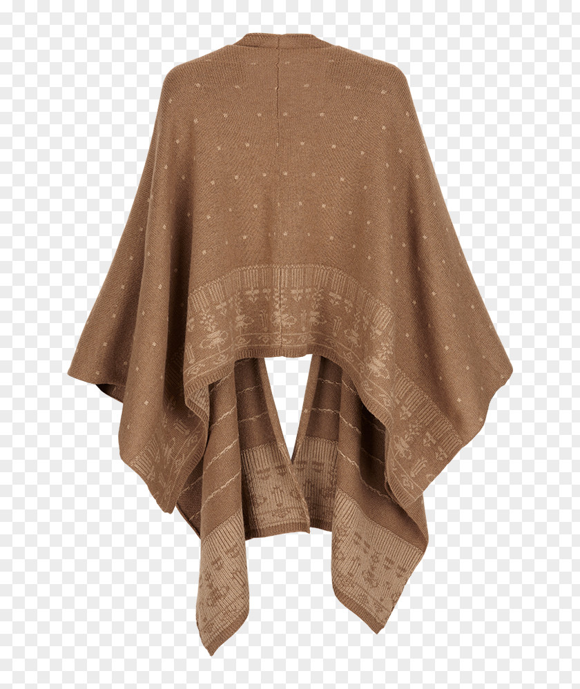 Poncho Neck PNG