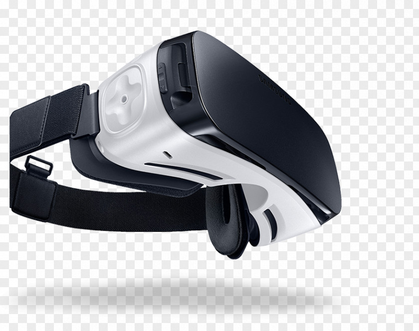 Samsung Gear VR Galaxy Note 5 Virtual Reality Headset PNG