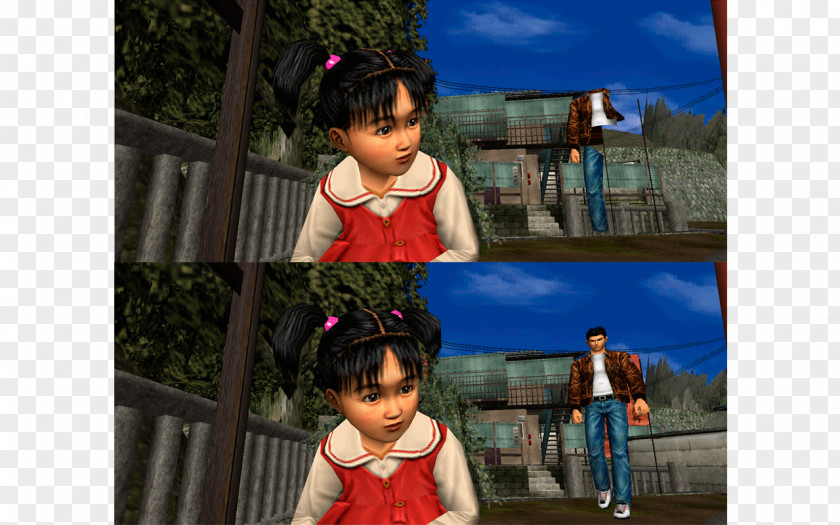 Shenmue II Dreamcast Video Game Xbox PNG