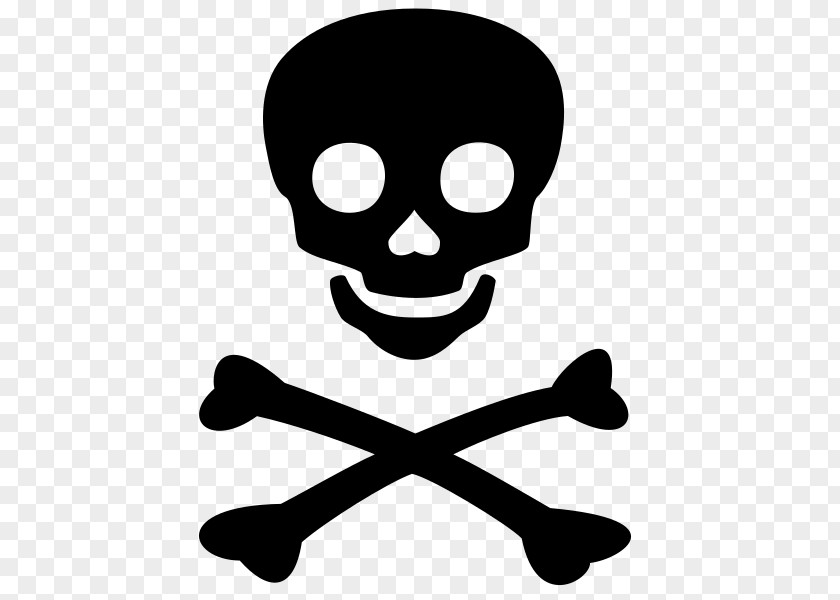 Skull And Crossbones Human Symbolism Bones PNG