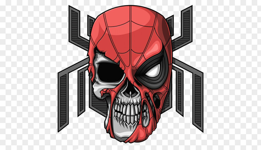 Skull Superhero Superman Captain America PNG