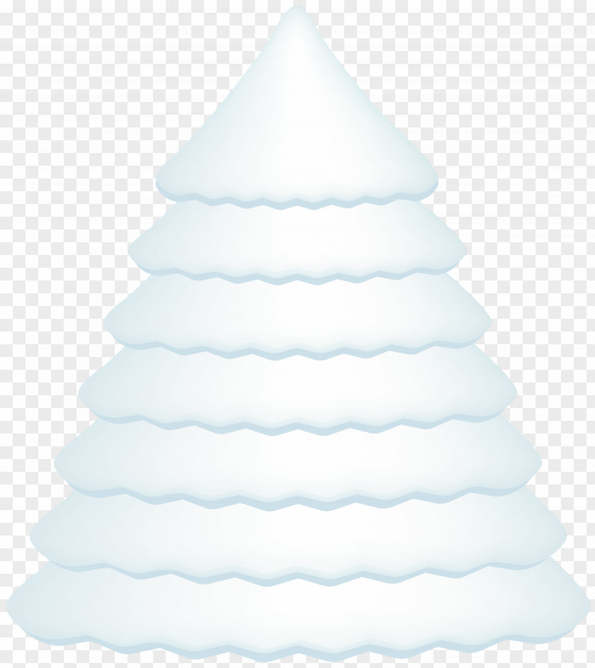 Snowy Pine Tree Transparent Clip Art Image White Christmas Day Design PNG