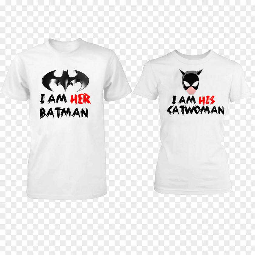 T-shirt Catwoman Batman Batgirl PNG