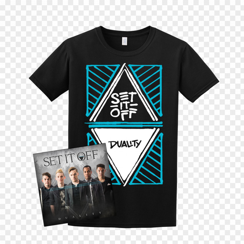 T-shirt Hoodie Set It Off Duality Clothing PNG