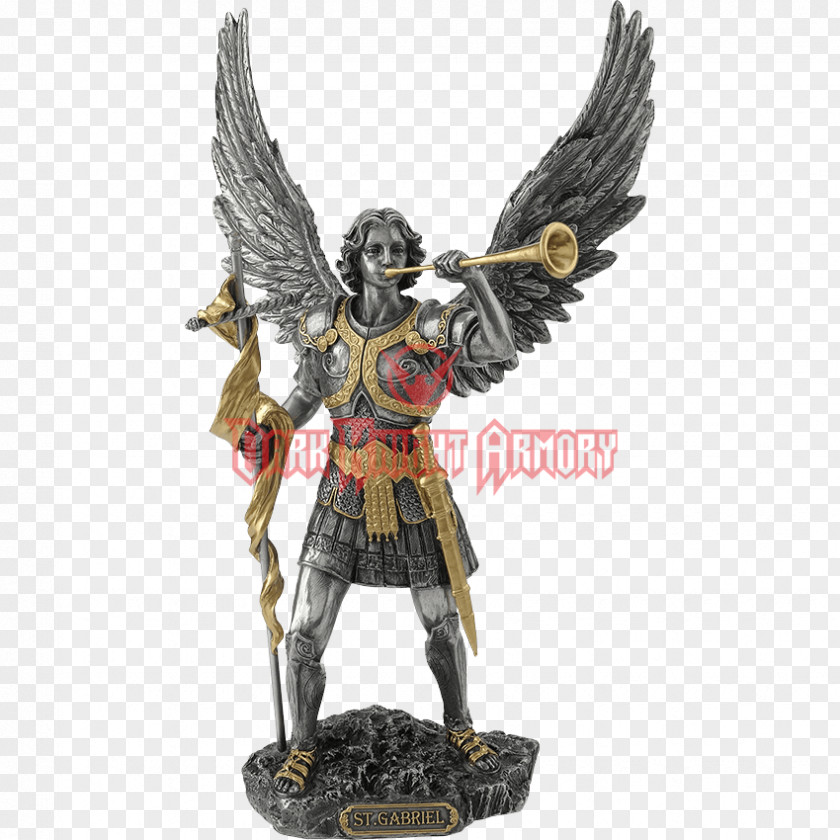 Angel Gabriel Statue Michael Archangel PNG
