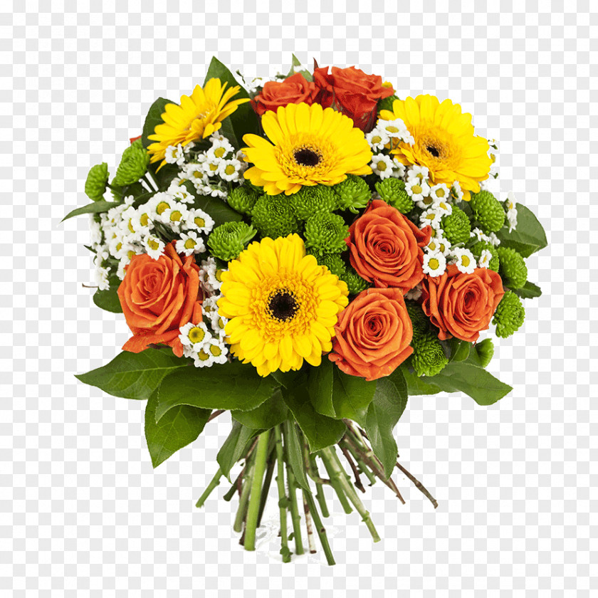 Bouquet Of Flowers Flower Cut Floristry Wedding PNG
