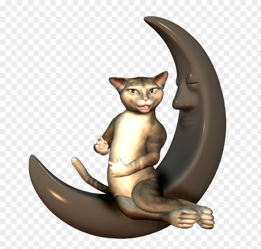 Cats On The Moon Cat Clip Art PNG
