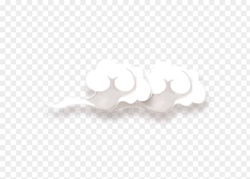 Clouds Black And White PNG