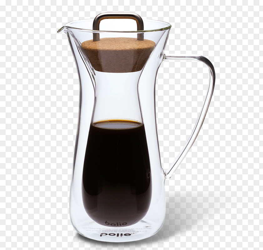Coffee Iced Moka Pot Brewed Coffeemaker PNG