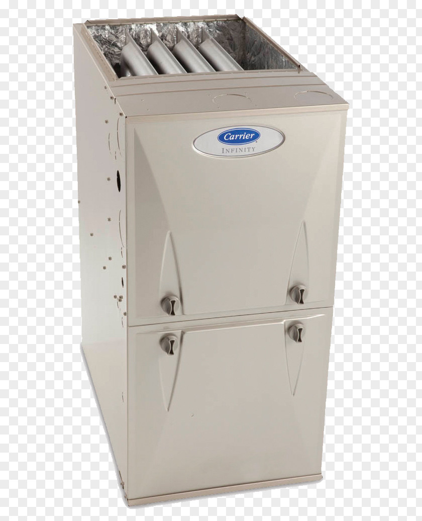 Downflow Furnace Annual Fuel Utilization Efficiency Carrier Corporation Heat Pump HVAC PNG