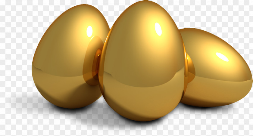 Egg The Goose That Laid Golden Eggs Hen Duck PNG
