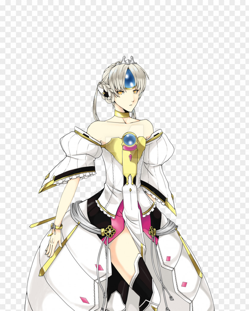 Empress Gab Elsword Clothing Accessories Fiction Fashion Costume PNG