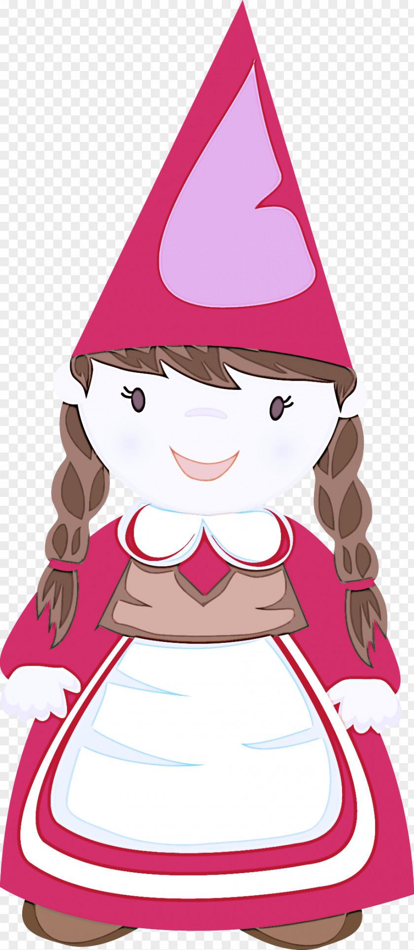 Fictional Character Party Hat PNG