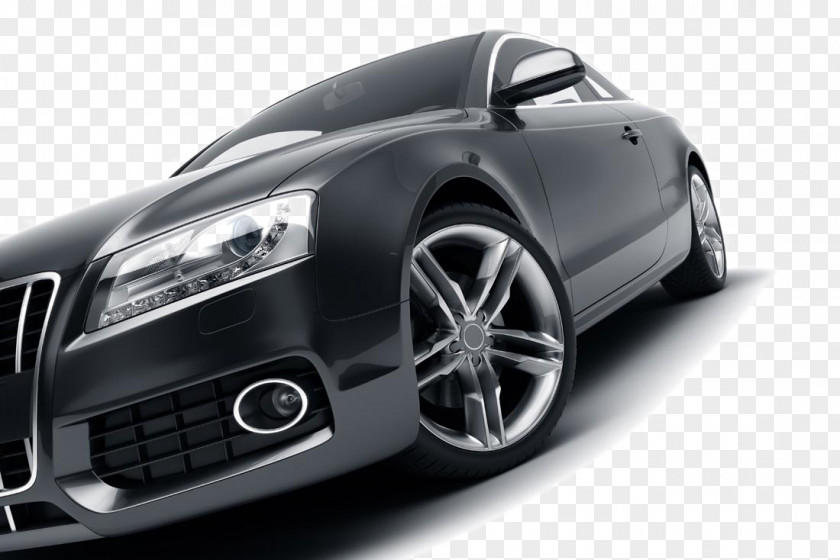 Luxury Black Sports Car Vehicle Bugatti Veyron PNG