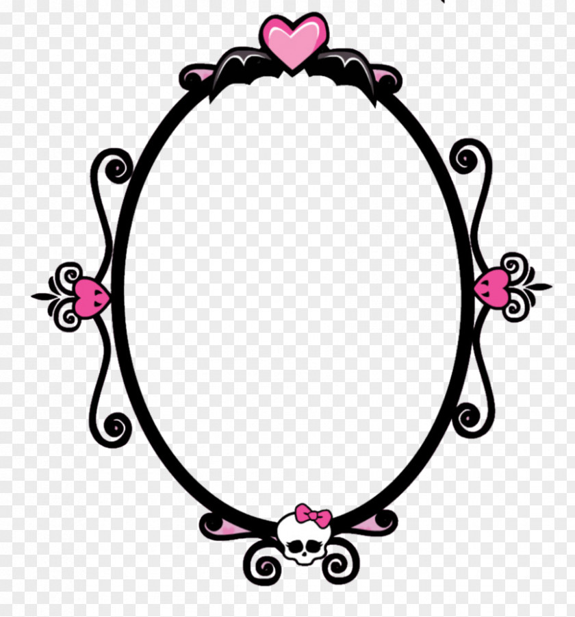 Mirror Monster High Picture Frames Frankie Stein Clip Art PNG