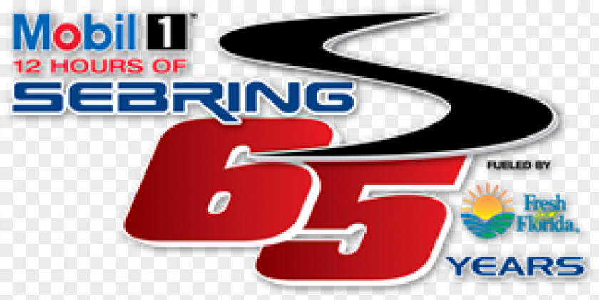 Motor Club 12 Hours Of Sebring International Raceway Logo Brand Trademark PNG