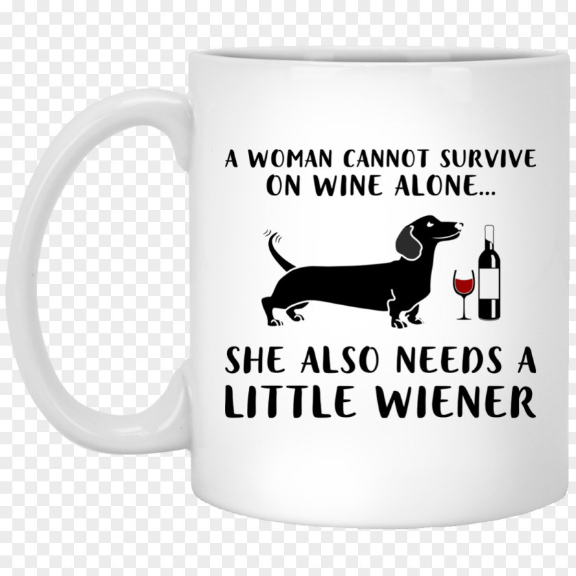 Mug Dachshund Canidae Woman Cat PNG