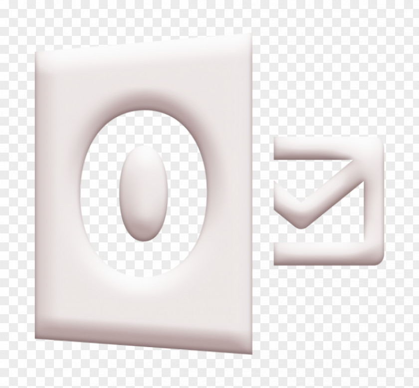 Outlook Logo Icon Business PNG